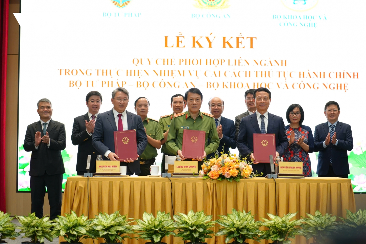ky quy che phoi hop lien nganh tang toc cai cach thu tuc hanh chinh hinh anh 4