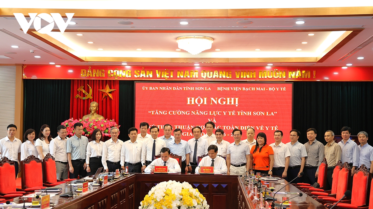 bvDk tinh son la se tro thanh benh vien 1.000 giuong, tuyen cuoi khu vuc tay bac hinh anh 1