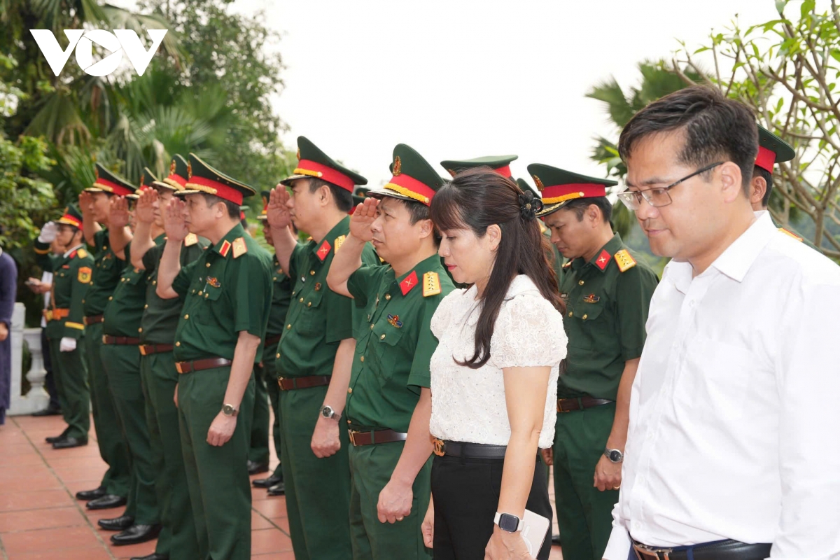 cuc to chuc, tong cuc chinh tri qDnd viet nam tang nha tinh nghia tai thai nguyen hinh anh 2