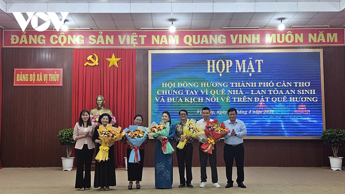 can tho chung tay dua kich noi ve tren dat que huong, lan toa gia tri nhan van hinh anh 3