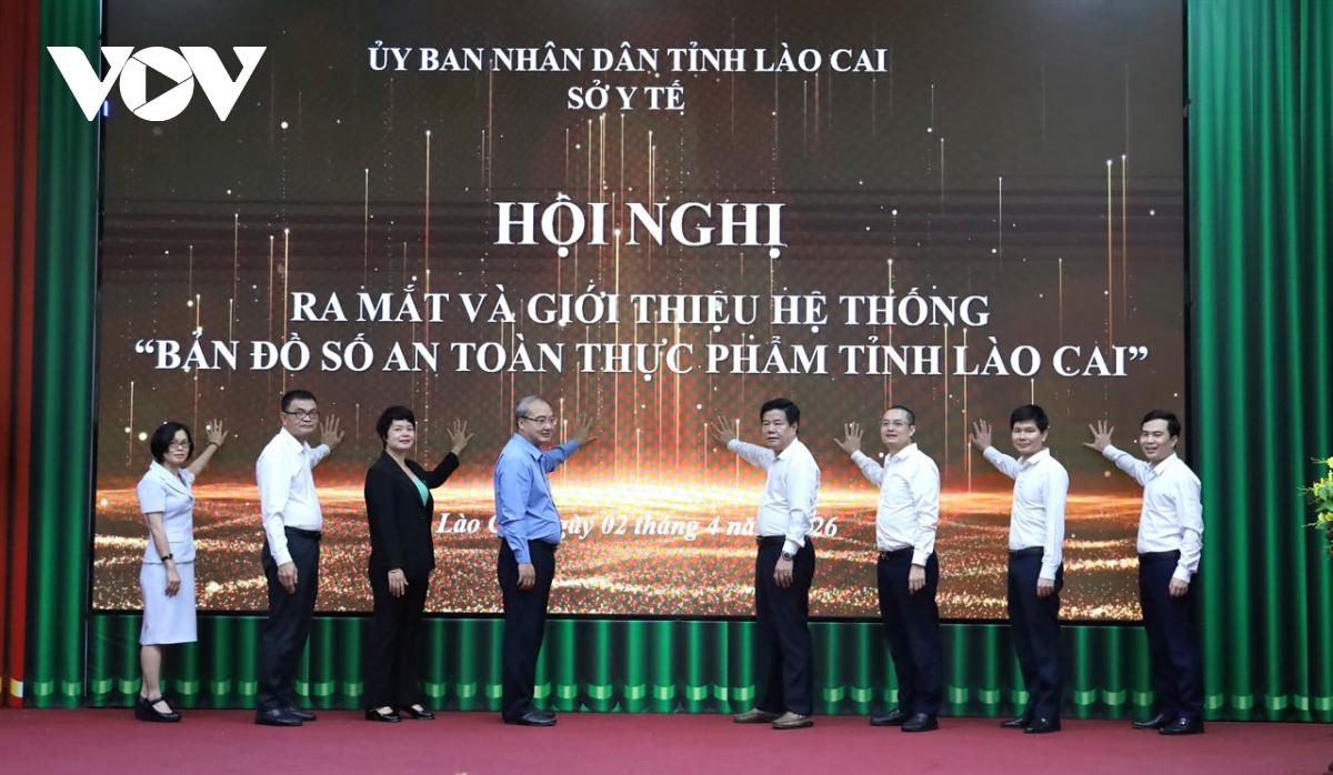 ra mat he thong ban do so an toan thuc pham tinh lao cai hinh anh 2