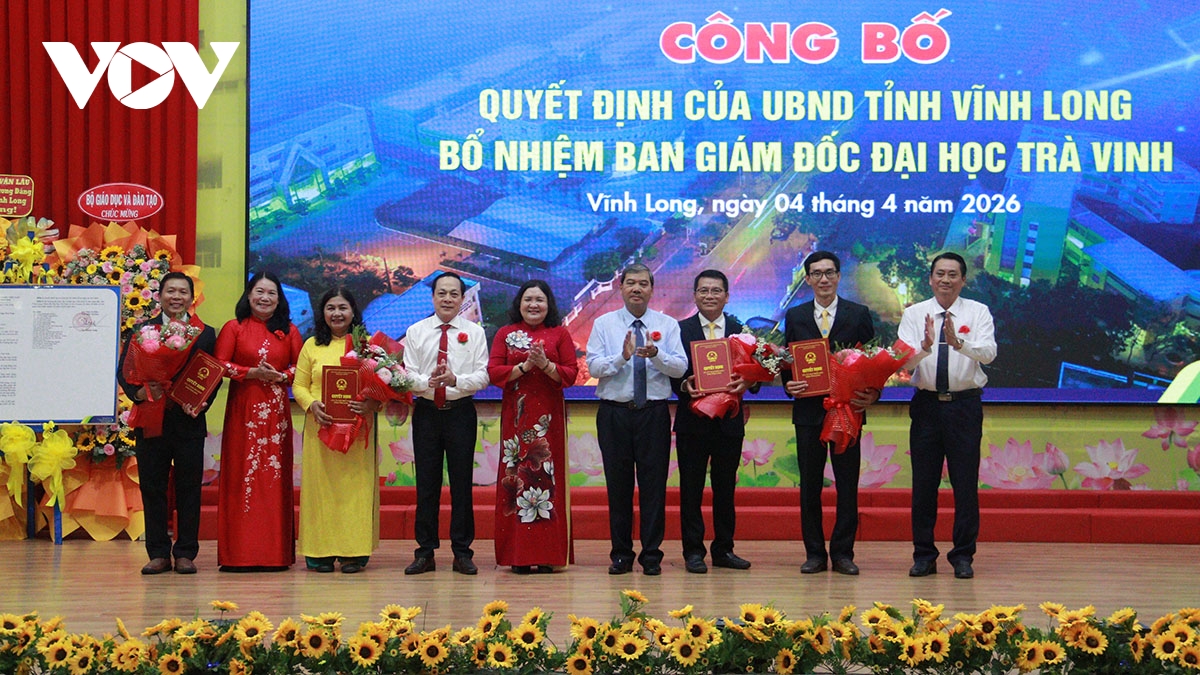 Dai hoc tra vinh chinh thuc thuoc he thong giao duc dai hoc viet nam hinh anh 2
