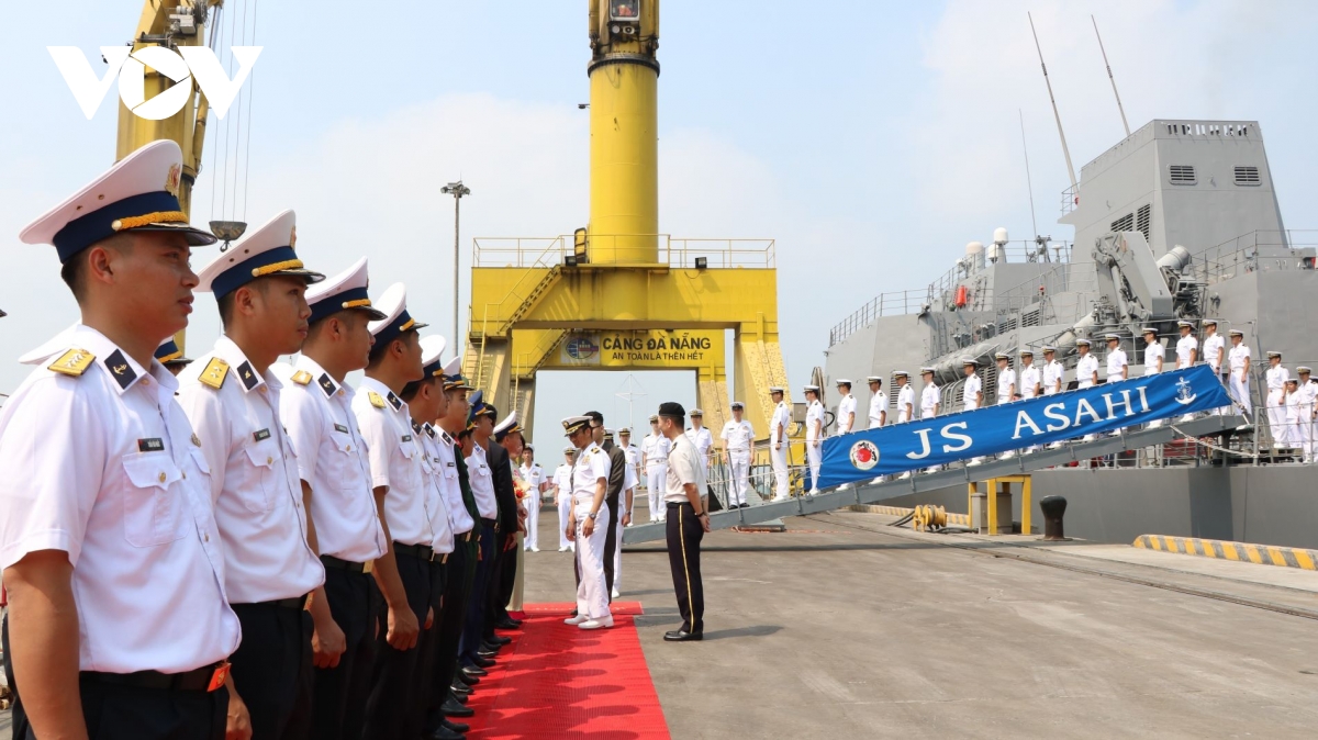 tau ho ve asahi cua luc luong tu ve tren bien nhat ban tham Da nang hinh anh 4