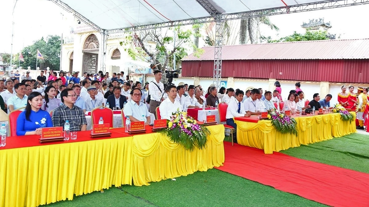 thanh hoa to chuc le hoi Den ba trieu nam 2026 hinh anh 4