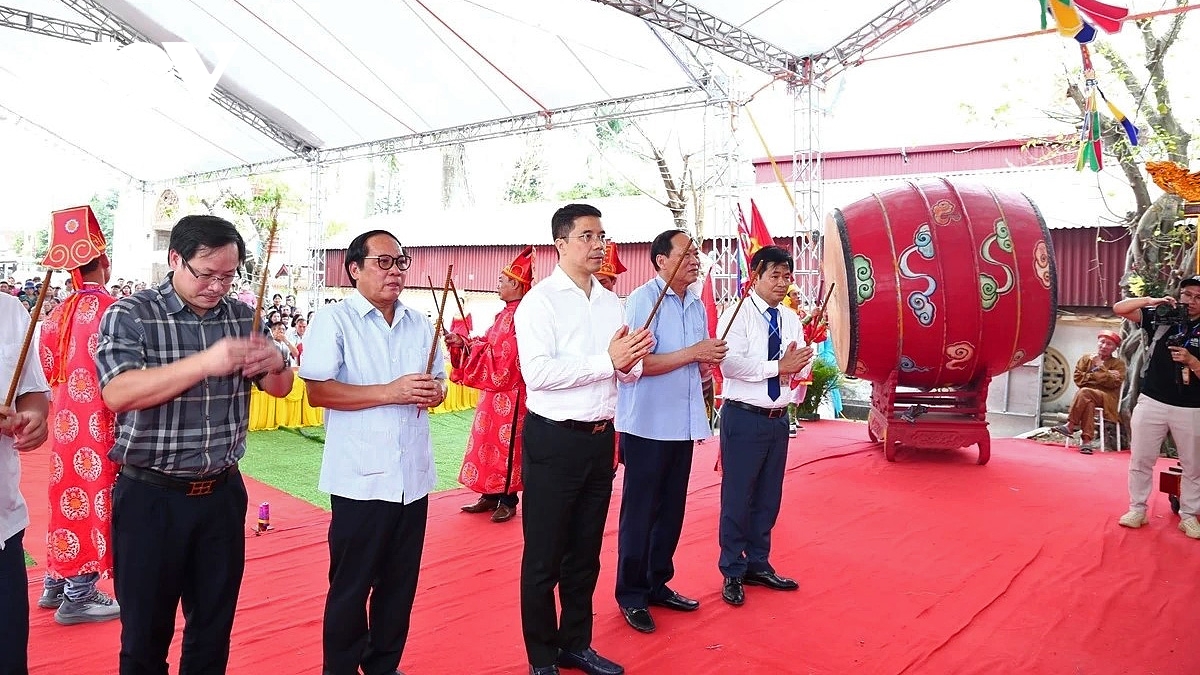 thanh hoa to chuc le hoi Den ba trieu nam 2026 hinh anh 1