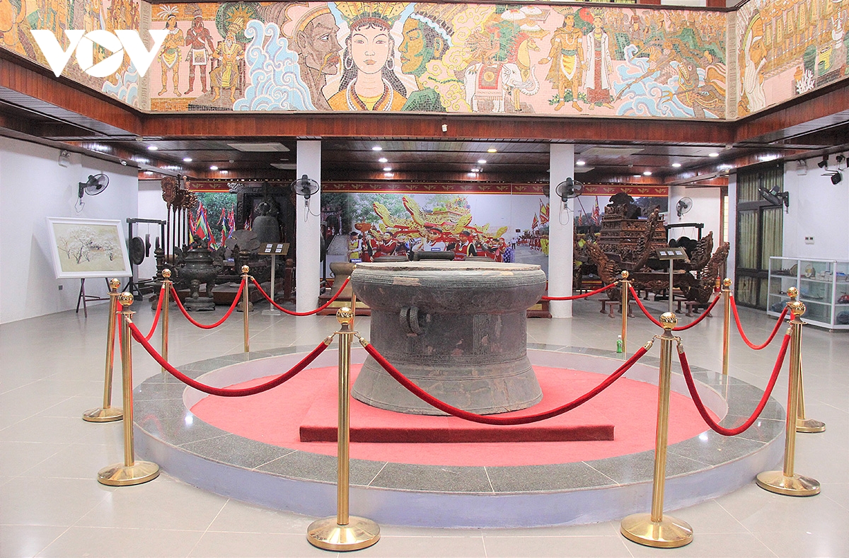 Da sac, da dang khong gian van hoa tai le hoi Den hung 2026 hinh anh 14