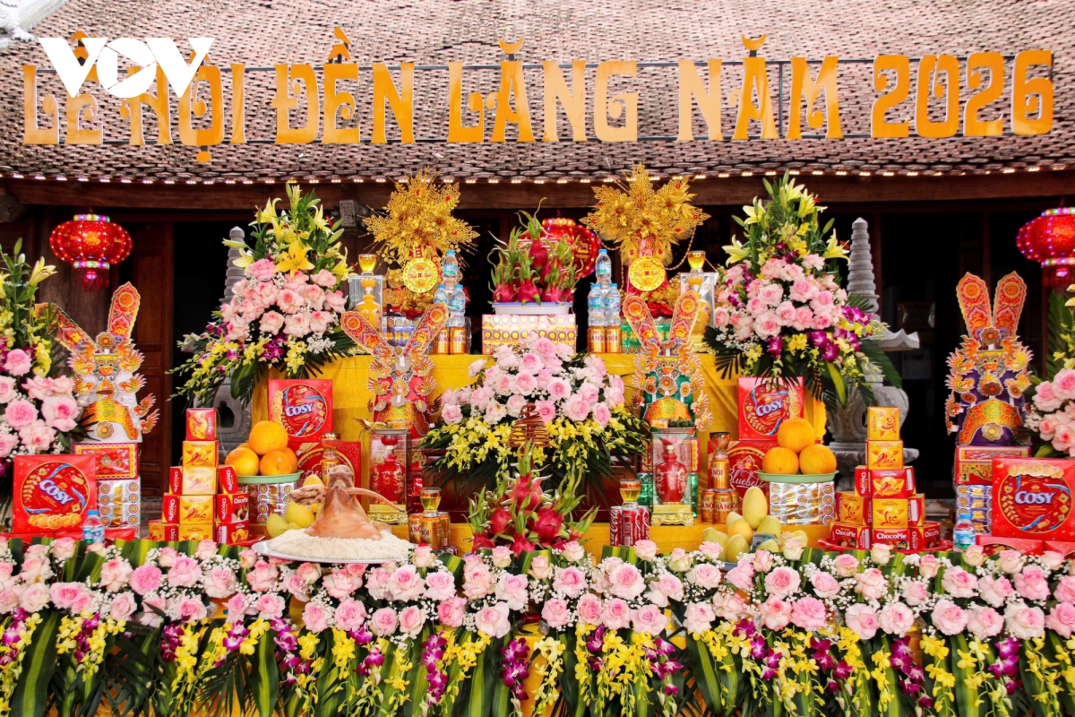 ve ninh binh tray hoi den lang tho tu vi hoang de hinh anh 2