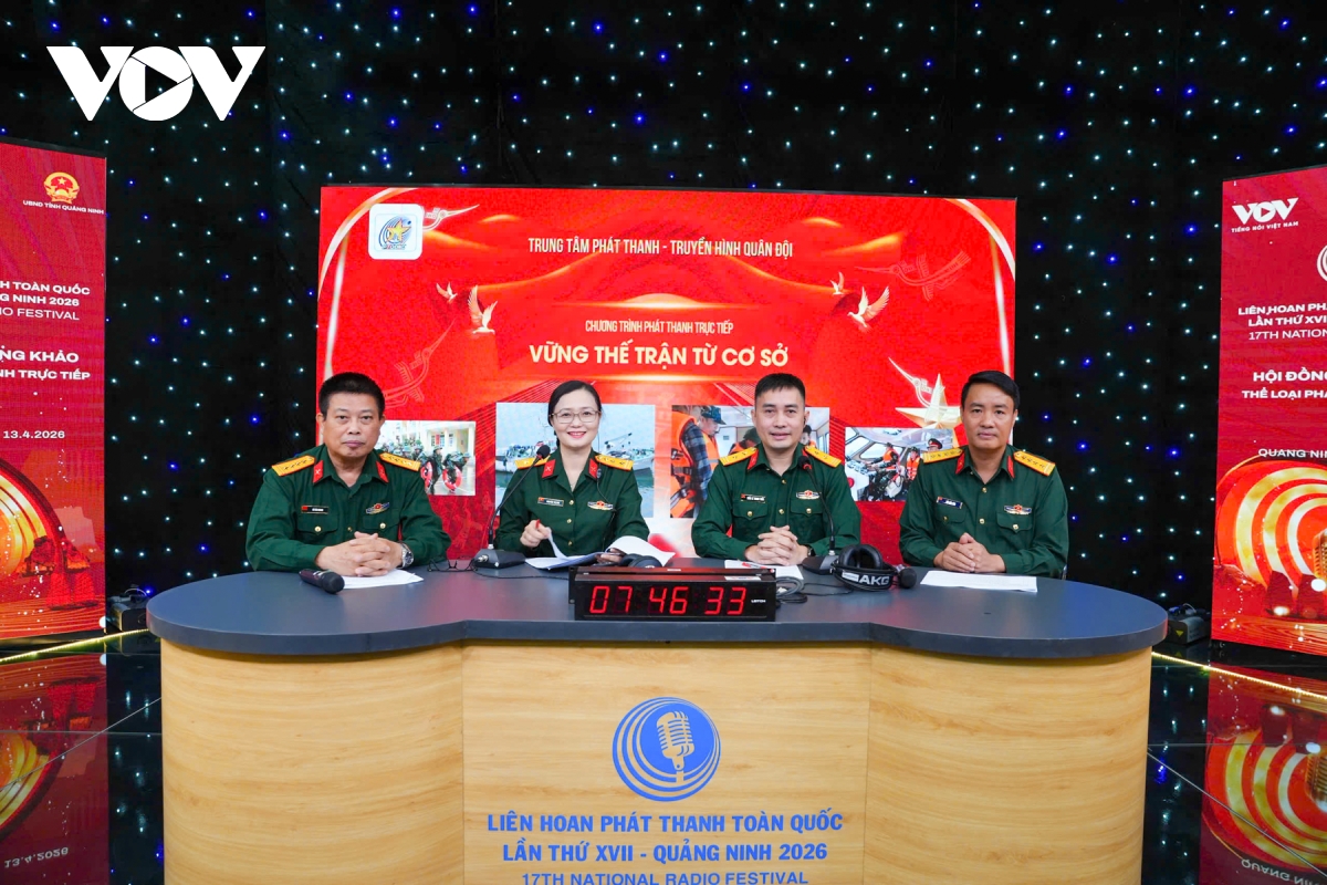 Phát thanh trực tiếp: “Thắp lửa” LHPT toàn quốc lần thứ XVII