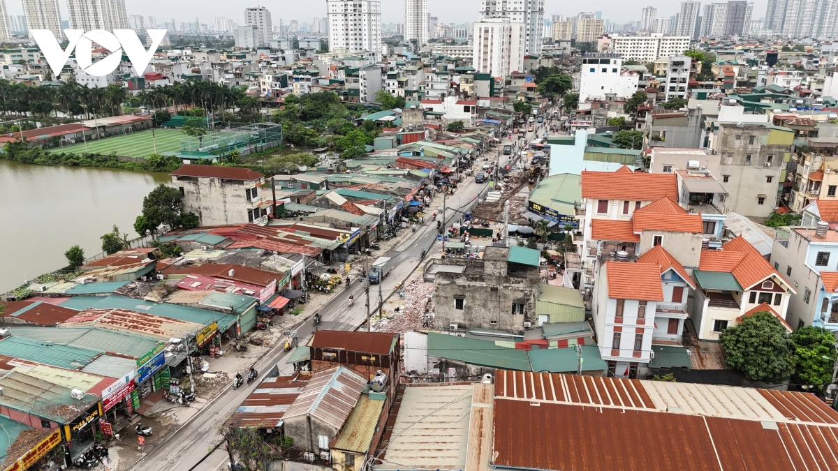 ha noi quyet tam day nhanh tien do duong vanh dai 2,5 - linh nam hinh anh 1