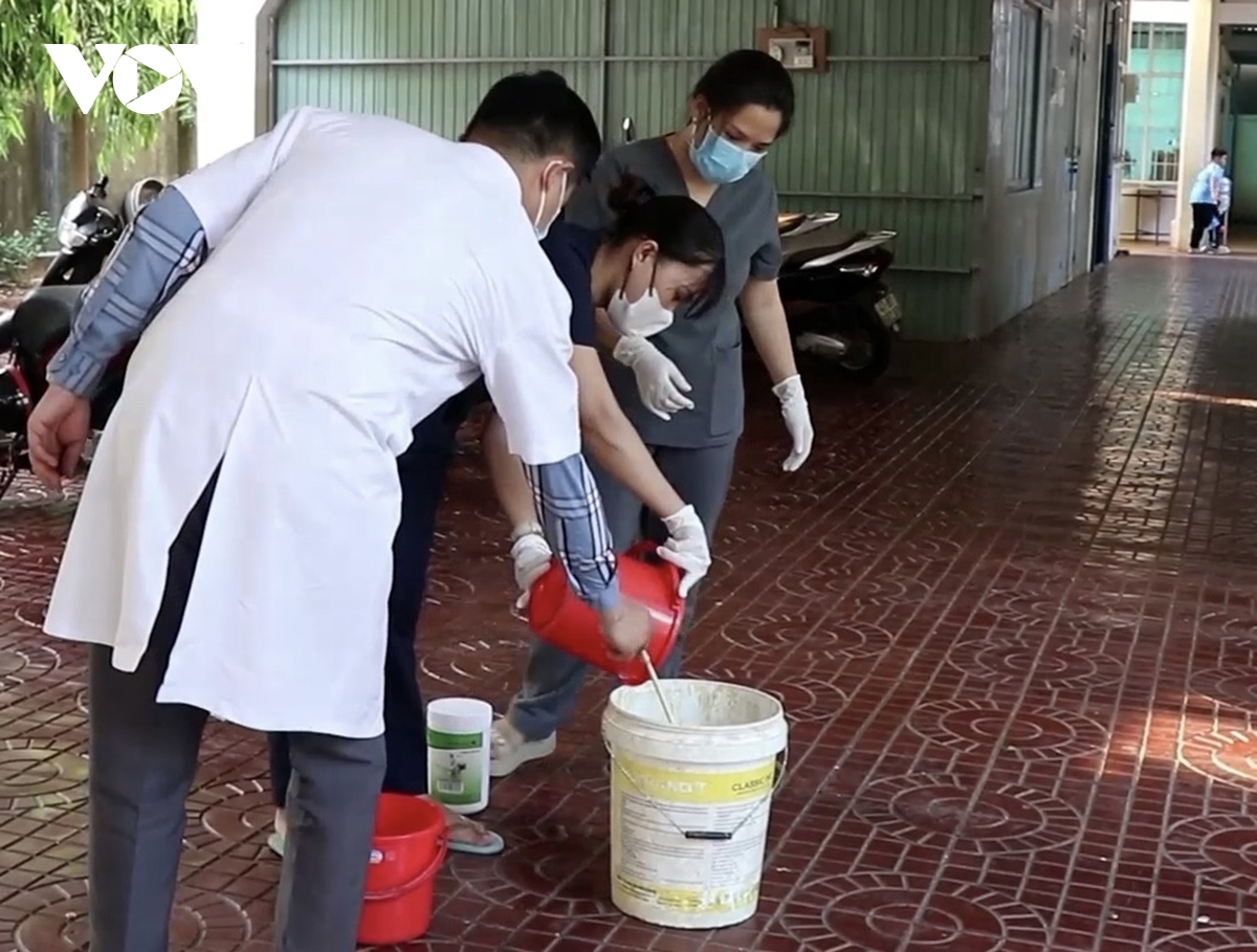 Dak lak lien tiep phat hien cac o dich benh truyen nhiem hinh anh 1