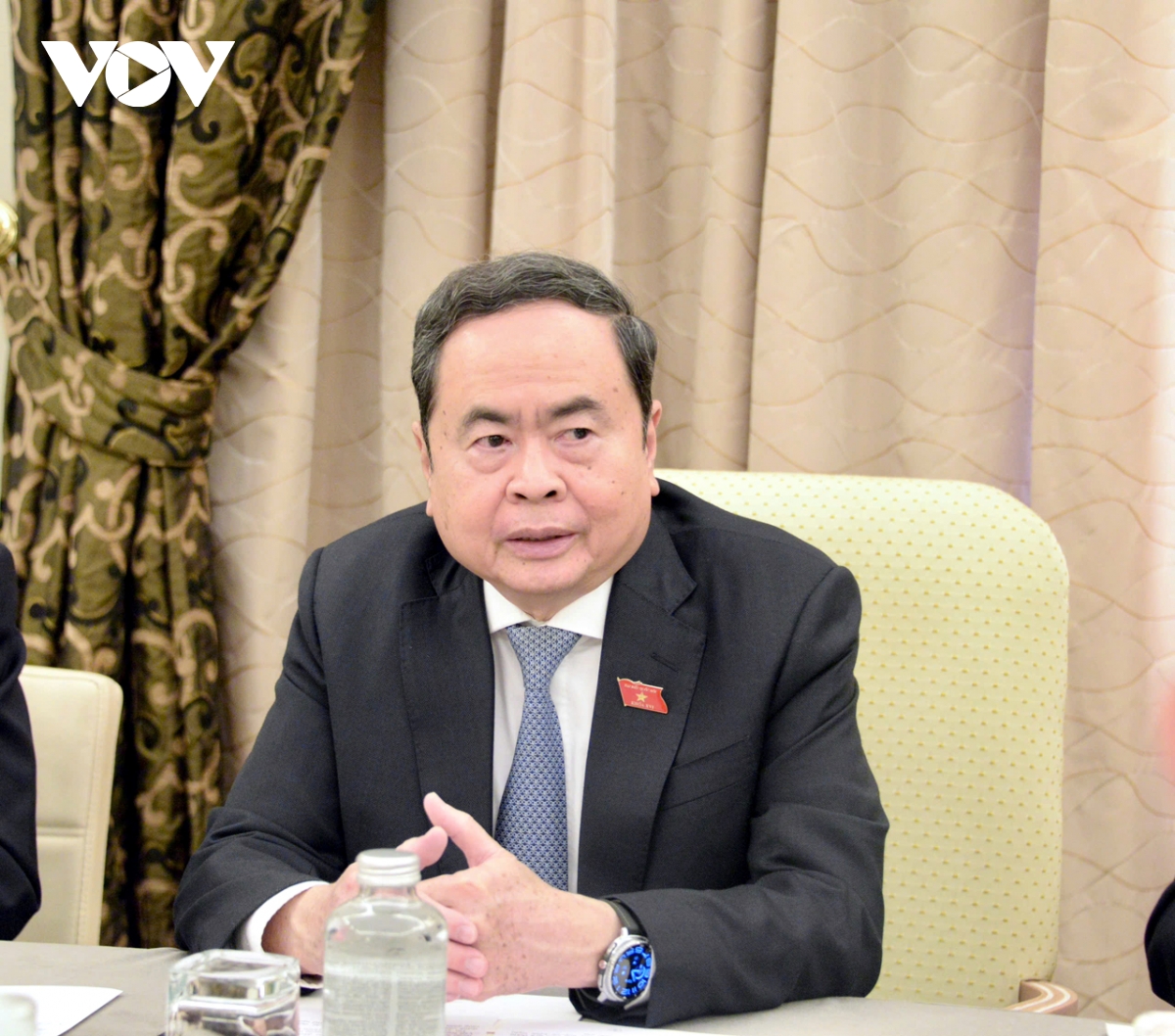 chu tich quoc hoi tiep chu tich nhom nghi sy huu nghi italia - viet nam hinh anh 1