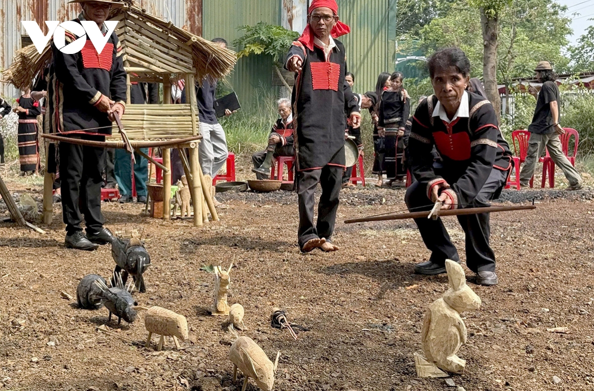 rain-praying ritual of ede people revived in central highlands picture 3