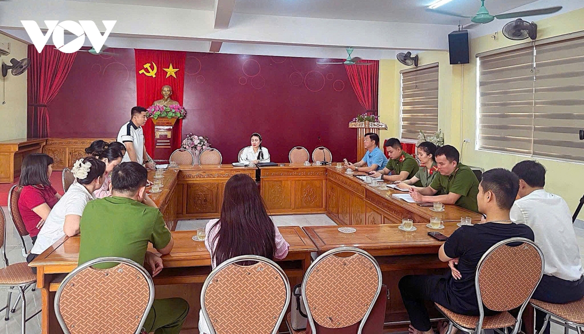 vu giao vien bi to tac dong vao dau tre o ha tinh khong phai bao luc hoc duong hinh anh 1