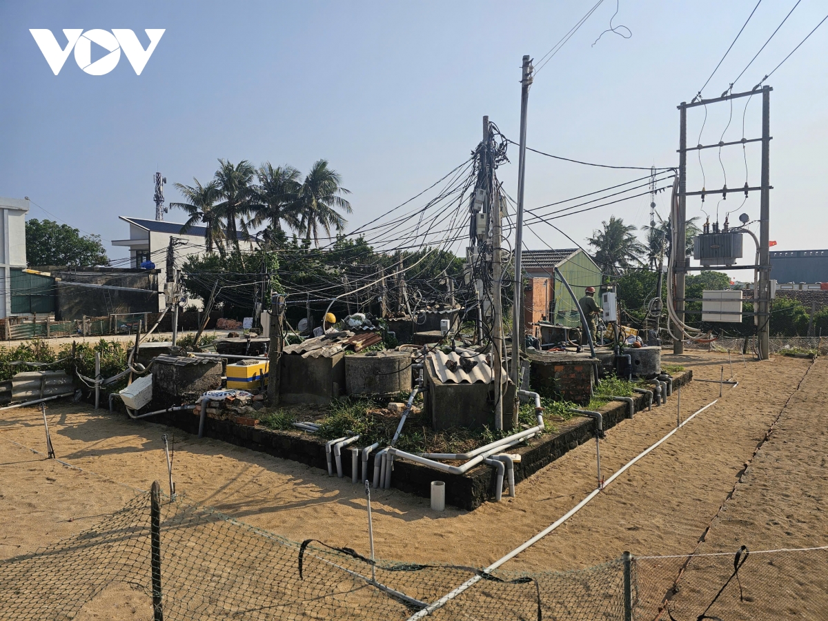 Dao ly son lo thieu nuoc sinh hoat va san xuat nong nghiep hinh anh 1