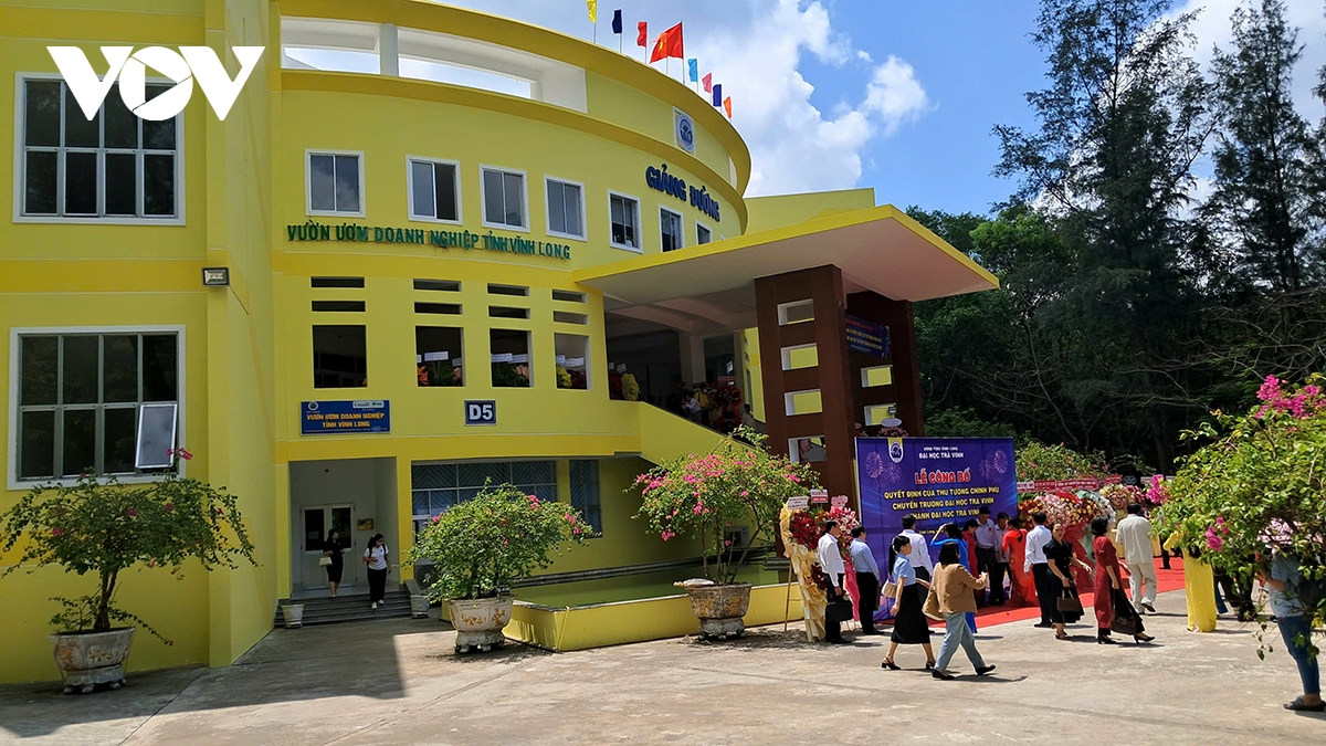 Dai hoc tra vinh chinh thuc thuoc he thong giao duc dai hoc viet nam hinh anh 4