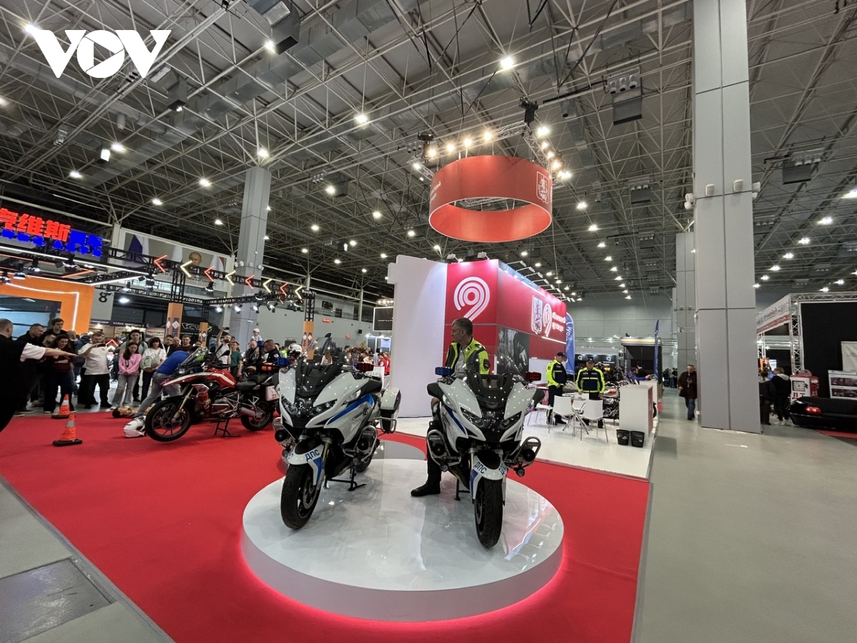 ngam nhung mau xe doc dao tai trien lam quoc te motovesna 2026 hinh anh 1