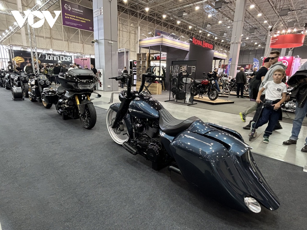 ngam nhung mau xe doc dao tai trien lam quoc te motovesna 2026 hinh anh 2