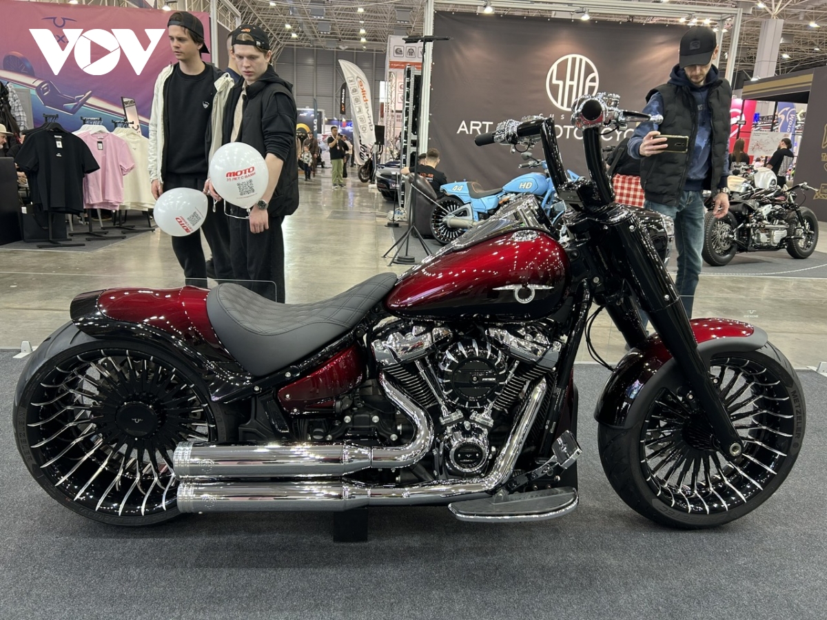 ngam nhung mau xe doc dao tai trien lam quoc te motovesna 2026 hinh anh 4