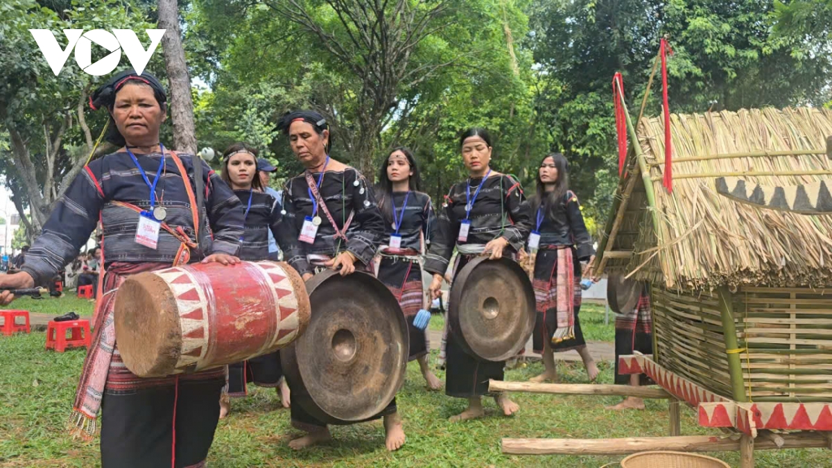 ron rang thanh am, sac mau trong ngay hoi van hoa cac dan toc tinh gia lai hinh anh 2