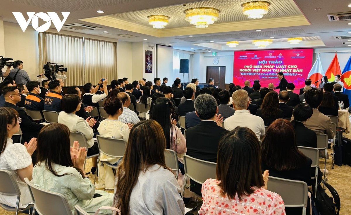 Dai su quan viet nam tai nhat ban pho bien phap luat nuoc so tai cho nguoi viet hinh anh 4