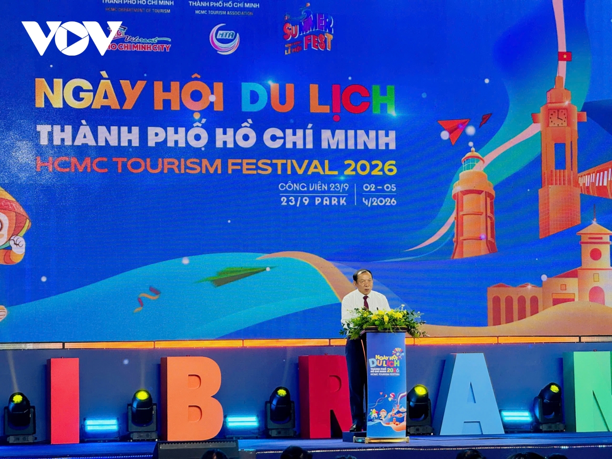 khai mac ngay hoi du lich tp.hcm 2026 voi loat trai nghiem moi hinh anh 1