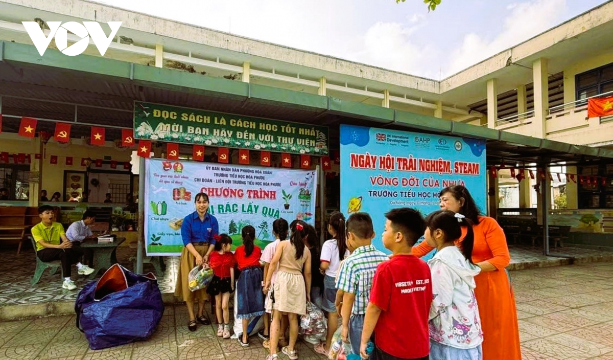 tu doi rac lay qua den bai toan xu ly rac thai ben vung o Da nang hinh anh 1