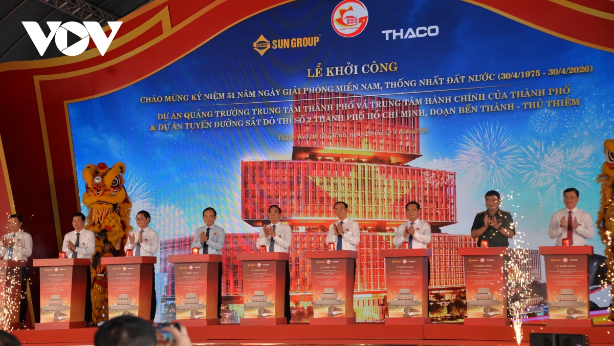 khoi cong cac du an trong diem tai tp.hcm dip 30 4 kien tao dien mao sieu do thi hinh anh 6