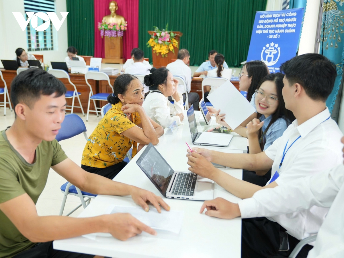 ha noi tren 2.000 thu tuc hanh chinh thuc hien phi dia gioi hanh chinh hinh anh 1