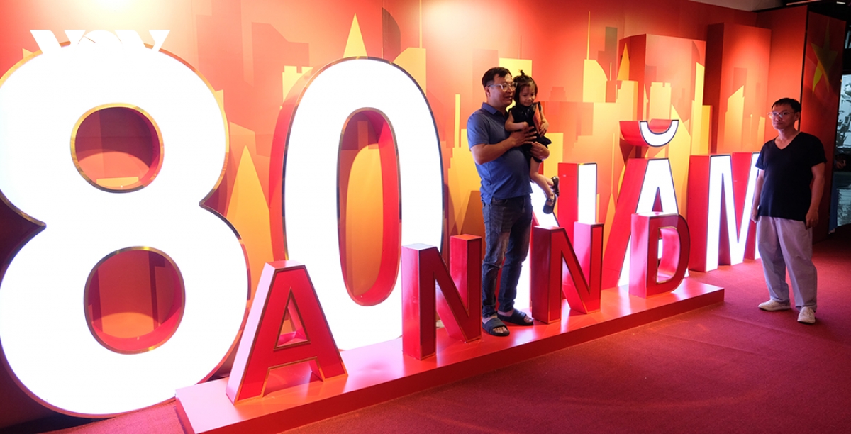 bo cong an khai mac gala to quoc binh yen tai Da nang hinh anh 1