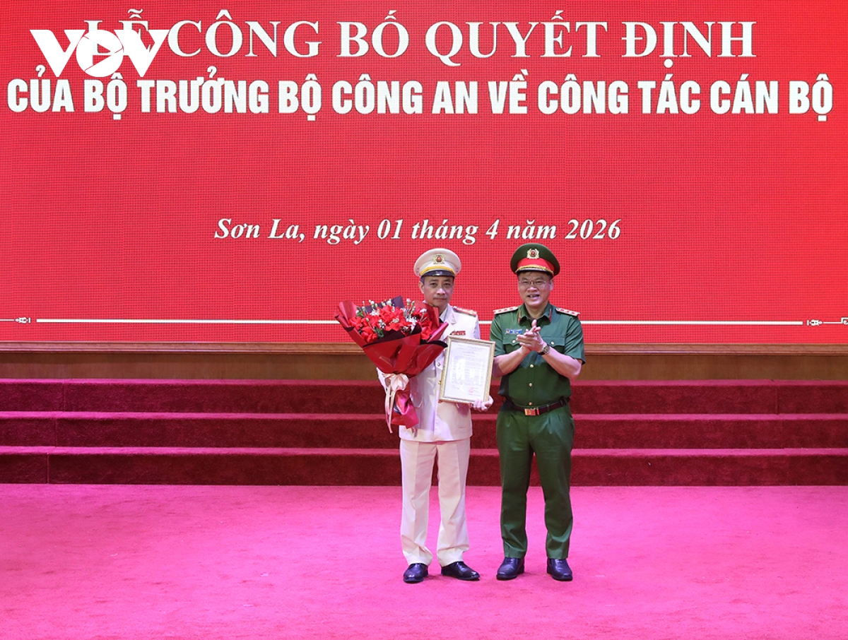 pho chanh van phong co quan csDt bo cong an giu chuc giam doc cong an tinh son la hinh anh 1