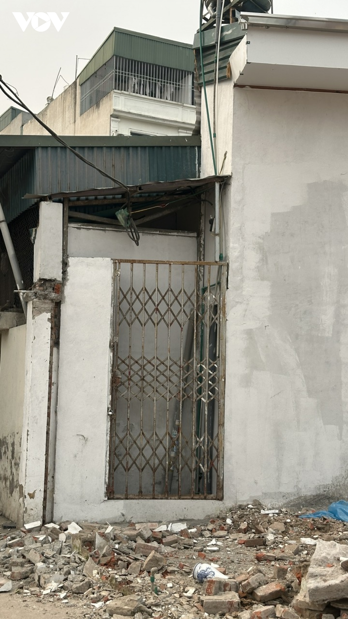 nha sieu mong, sieu meo xuat hien tren tuyen duong moi o hoang mai hinh anh 9