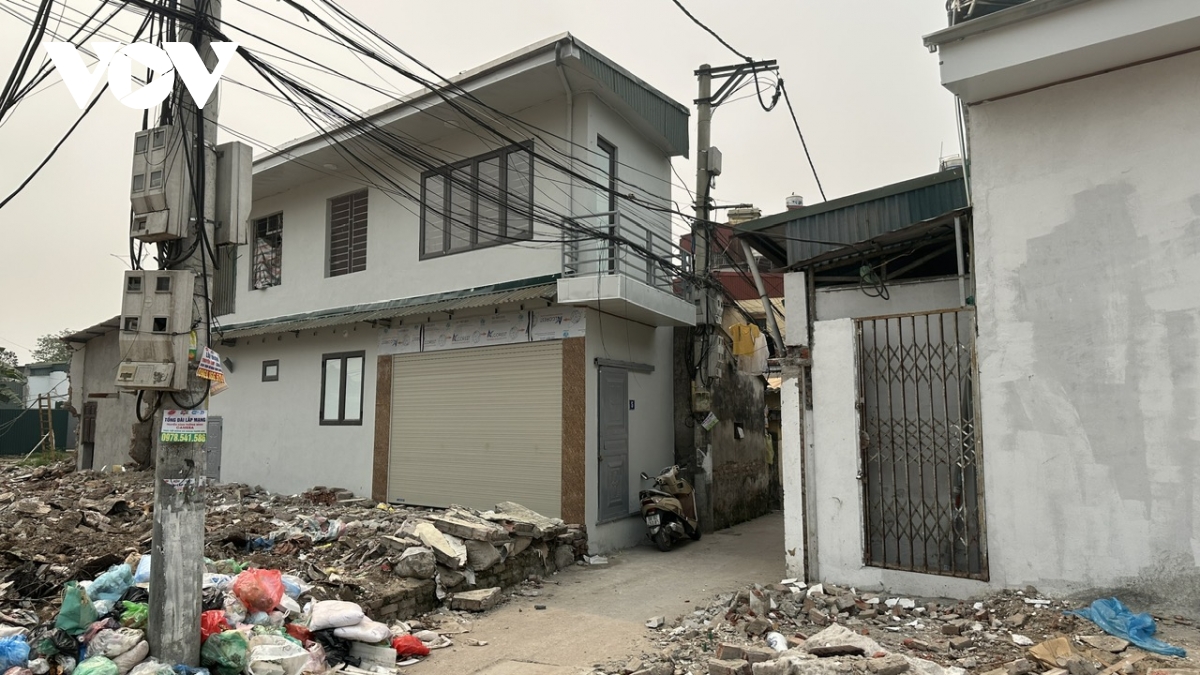 nha sieu mong, sieu meo xuat hien tren tuyen duong moi o hoang mai hinh anh 6