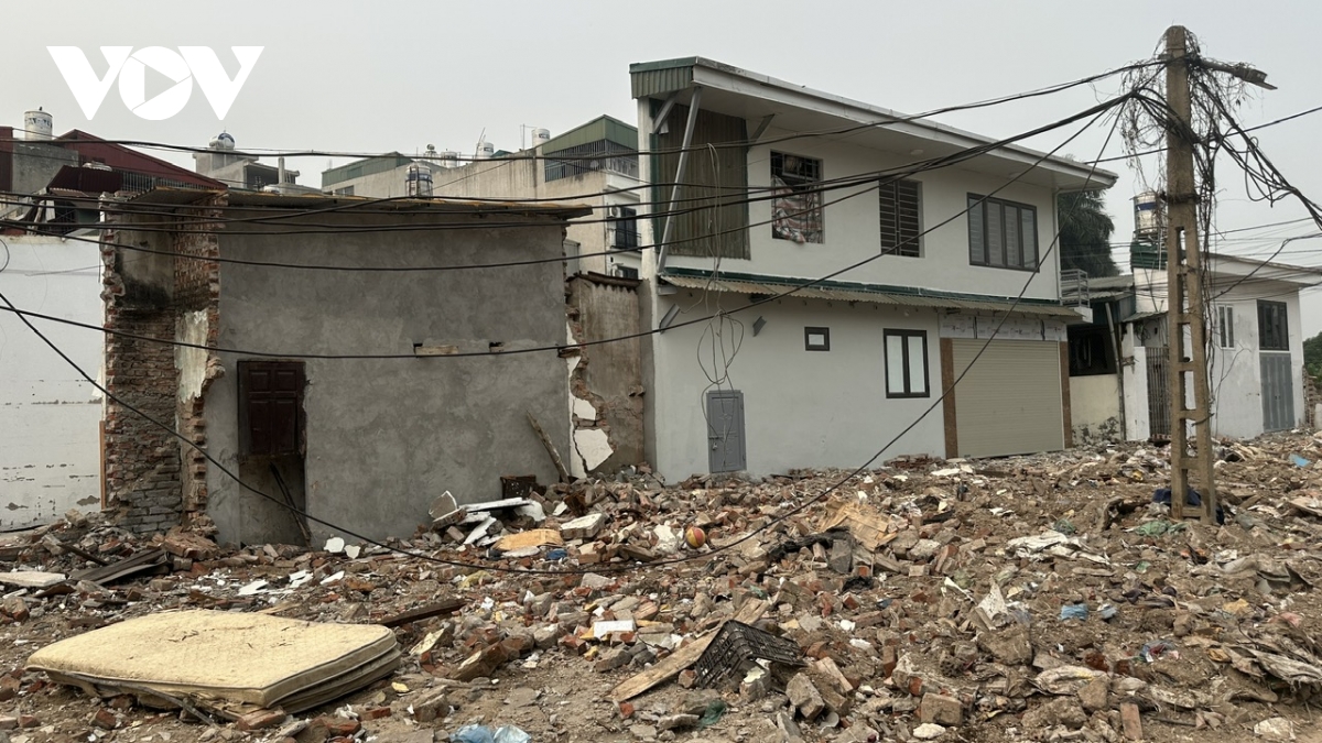 nha sieu mong, sieu meo xuat hien tren tuyen duong moi o hoang mai hinh anh 7