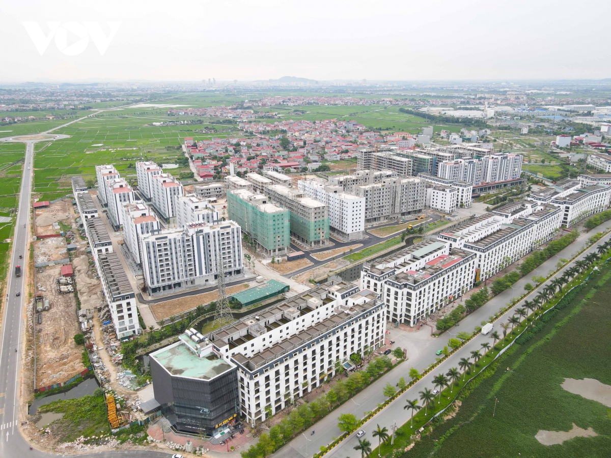 du an nha o xa hoi 3.000 ty dong lon nhat o bac ninh sap ban giao cho khach hang hinh anh 1