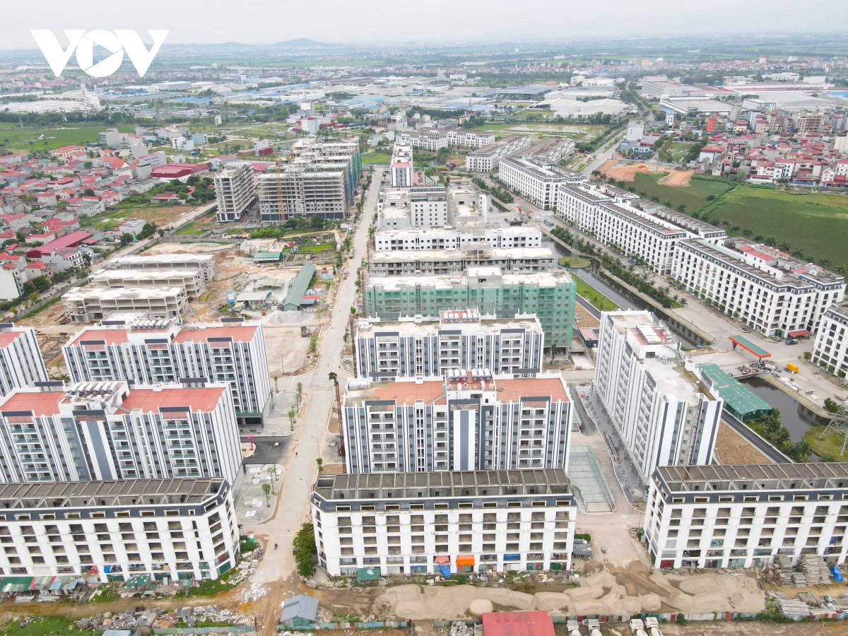 du an nha o xa hoi 3.000 ty dong lon nhat o bac ninh sap ban giao cho khach hang hinh anh 2