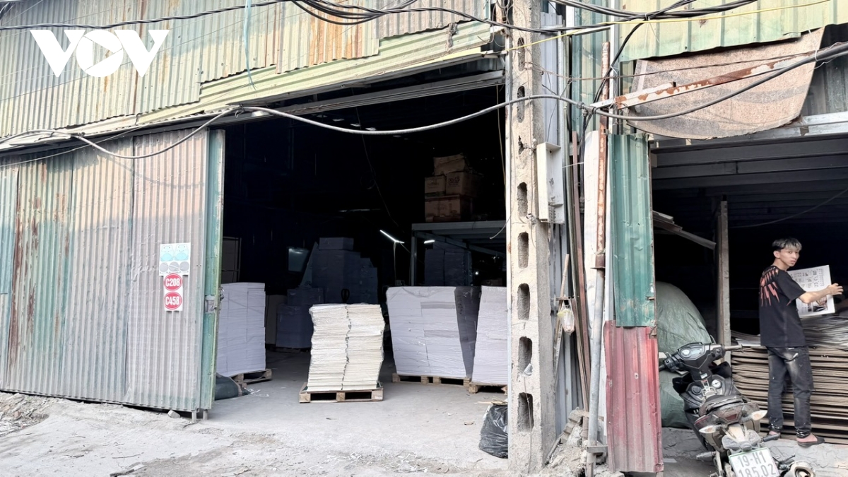 tu vu chay xuong gay chet nguoi o ha noi nhan nhan nha xuong xay dung trai phep hinh anh 10