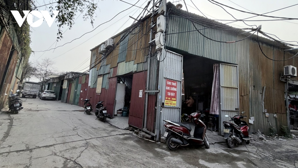 tu vu chay xuong gay chet nguoi o ha noi nhan nhan nha xuong xay dung trai phep hinh anh 11