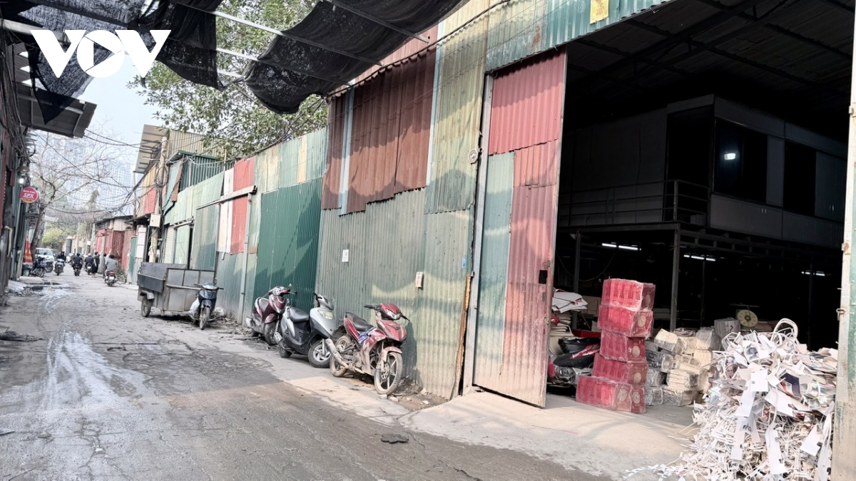 tu vu chay xuong gay chet nguoi o ha noi nhan nhan nha xuong xay dung trai phep hinh anh 12