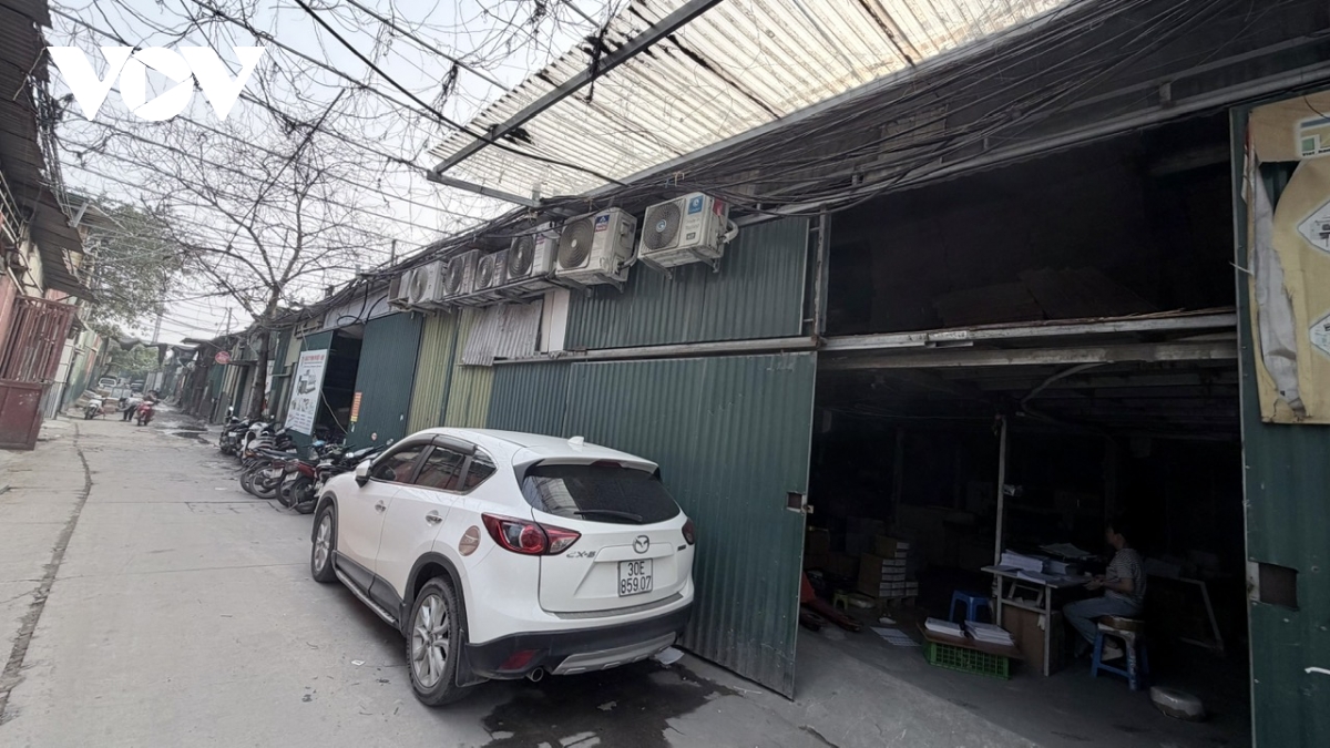 tu vu chay xuong gay chet nguoi o ha noi nhan nhan nha xuong xay dung trai phep hinh anh 14