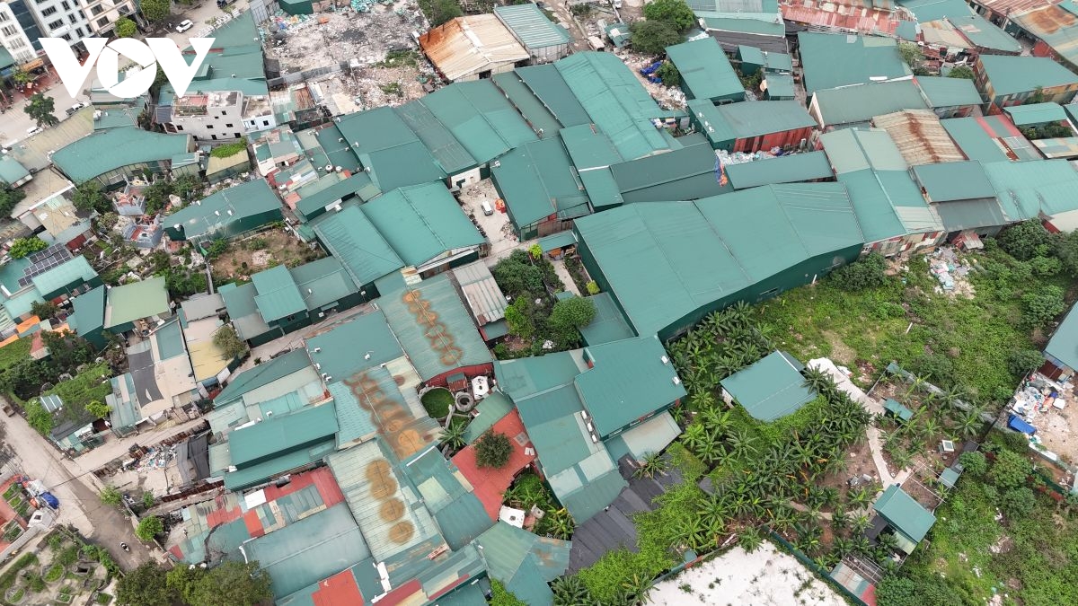 tu vu chay xuong gay chet nguoi o ha noi nhan nhan nha xuong xay dung trai phep hinh anh 3