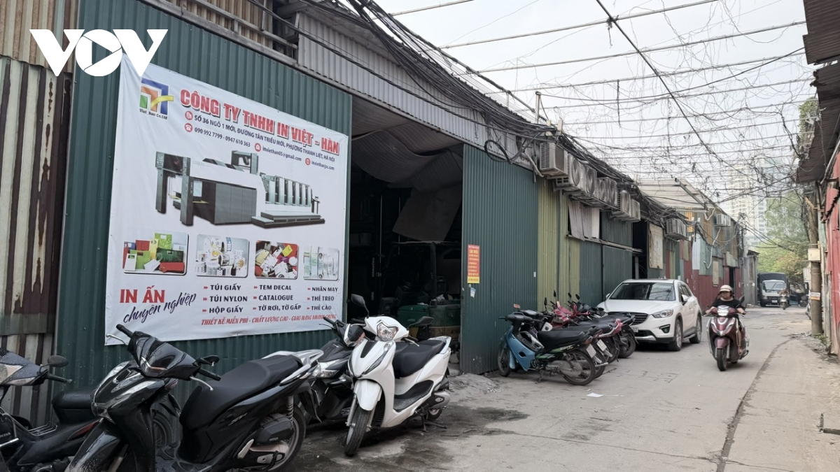 tu vu chay xuong gay chet nguoi o ha noi nhan nhan nha xuong xay dung trai phep hinh anh 5