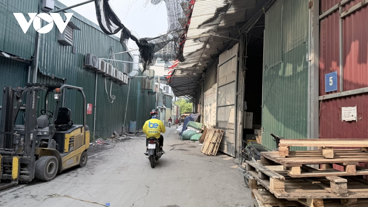 tu vu chay xuong gay chet nguoi o ha noi nhan nhan nha xuong xay dung trai phep hinh anh 6