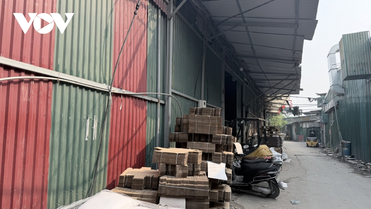 tu vu chay xuong gay chet nguoi o ha noi nhan nhan nha xuong xay dung trai phep hinh anh 7