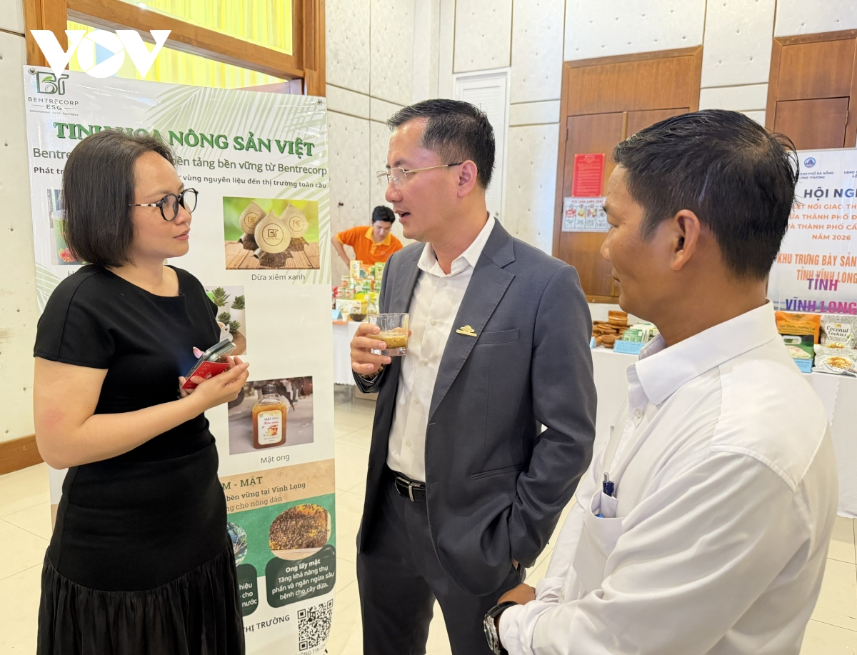 hoi nghi ket noi giao thuong giua thanh pho Da nang va thanh pho can tho hinh anh 3