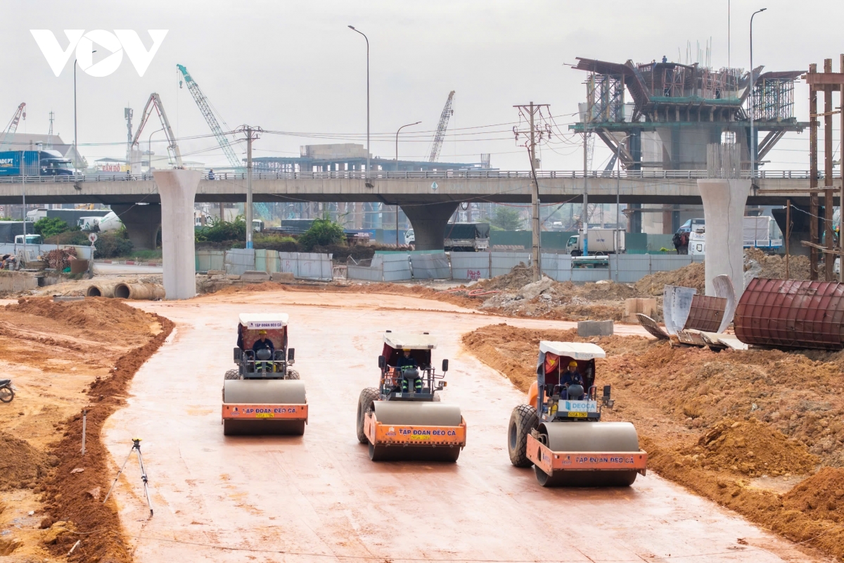 toan canh nut giao tan van lon nhat vanh dai 3 tp.hcm dang ve dich hinh anh 12