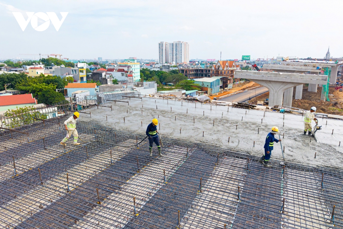 toan canh nut giao tan van lon nhat vanh dai 3 tp.hcm dang ve dich hinh anh 14