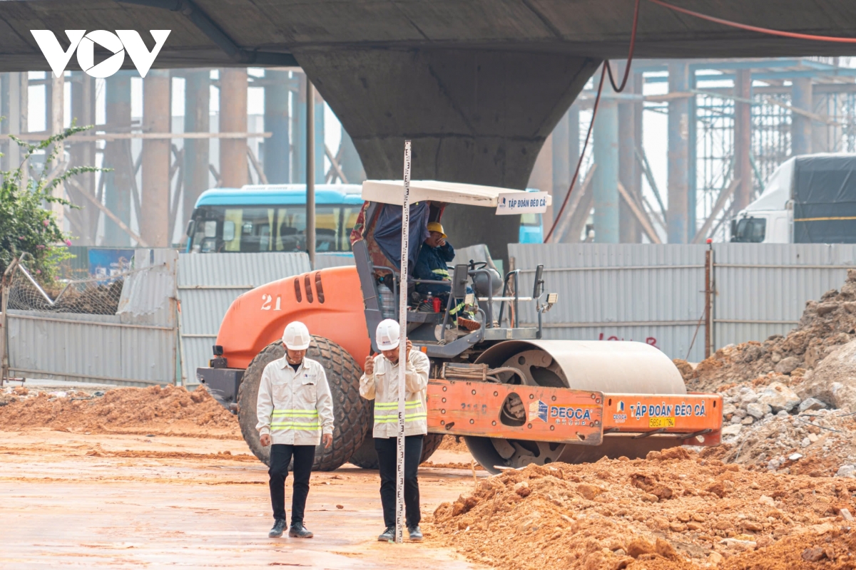 toan canh nut giao tan van lon nhat vanh dai 3 tp.hcm dang ve dich hinh anh 7