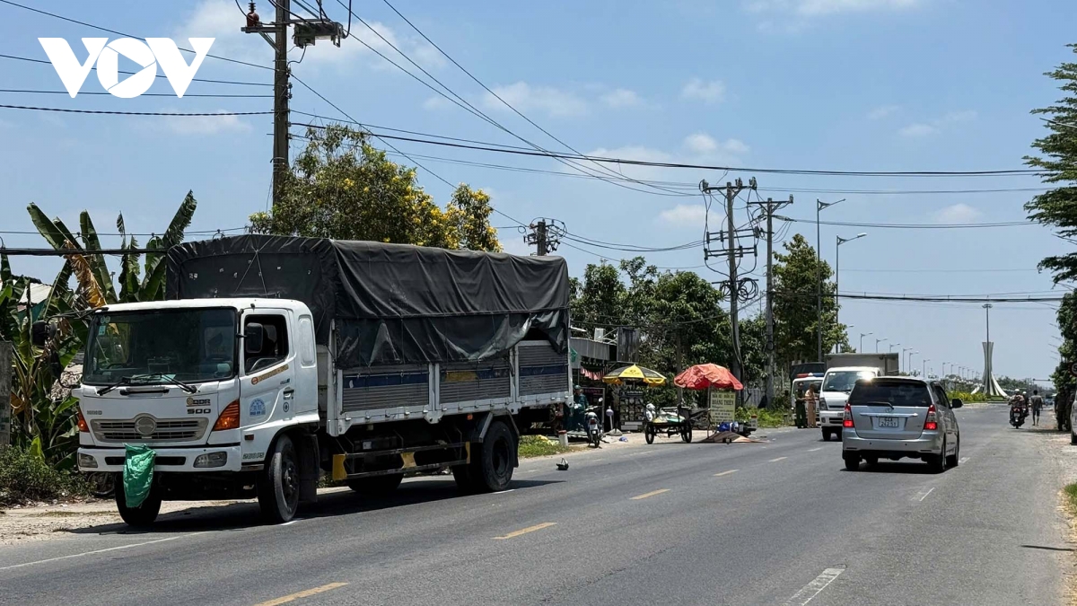 xay ra va cham giao thong o Dong thap khien 1 nguoi tu vong hinh anh 2