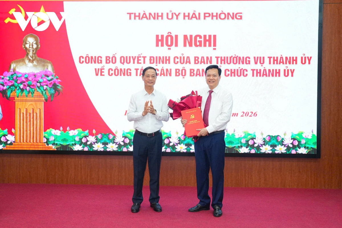 Ong nguyen hoang long duoc giao quyen chanh van phong ubnd tp hai phong hinh anh 1