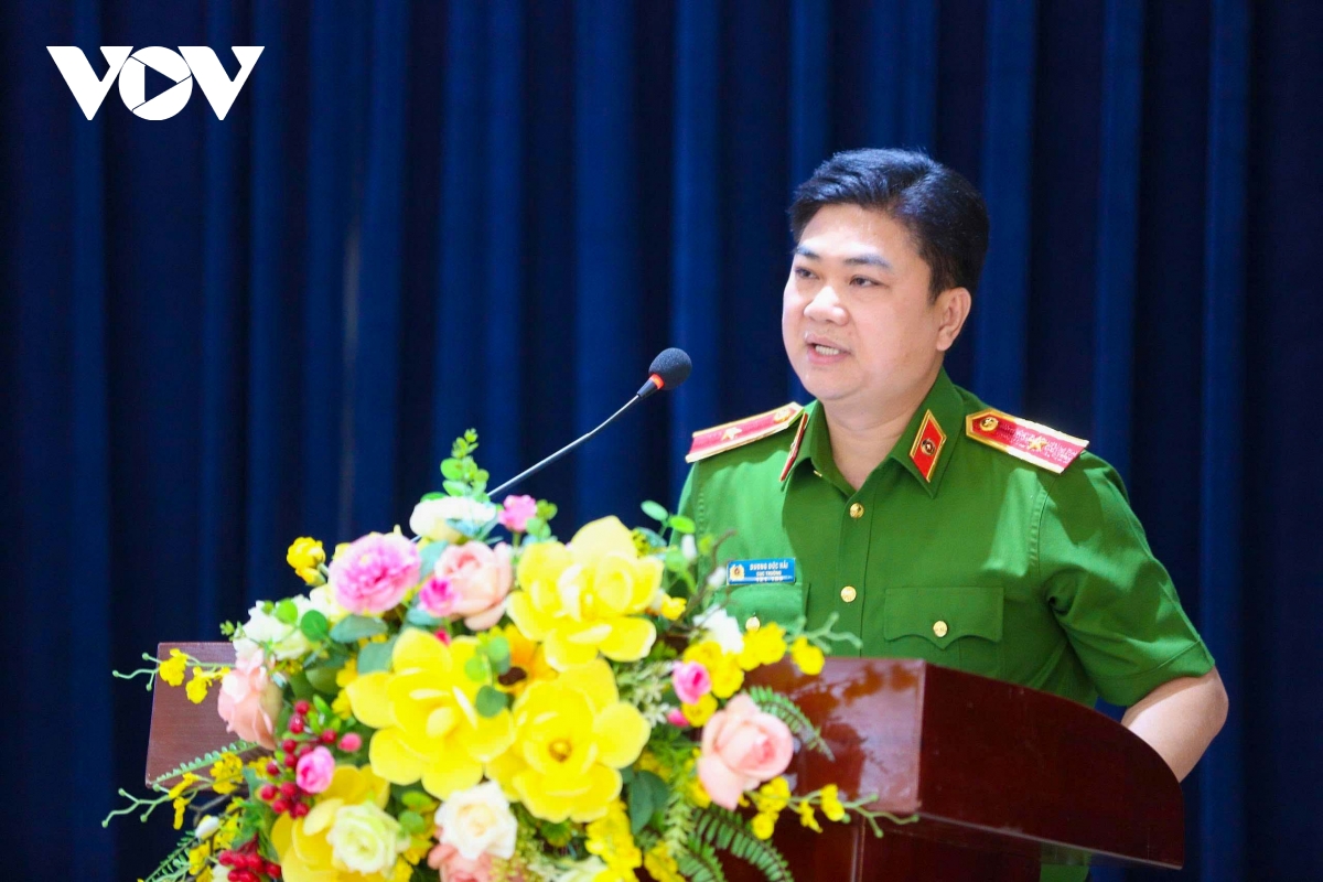 thieu tuong duong Duc hai nhan dien nguy co tu som, khong de xay ra chay lon hinh anh 1